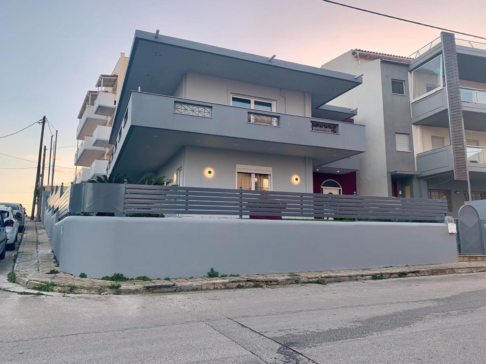 Apartmán Modern Mint Sunny House Near The Airport Spáta Exteriér fotografie
