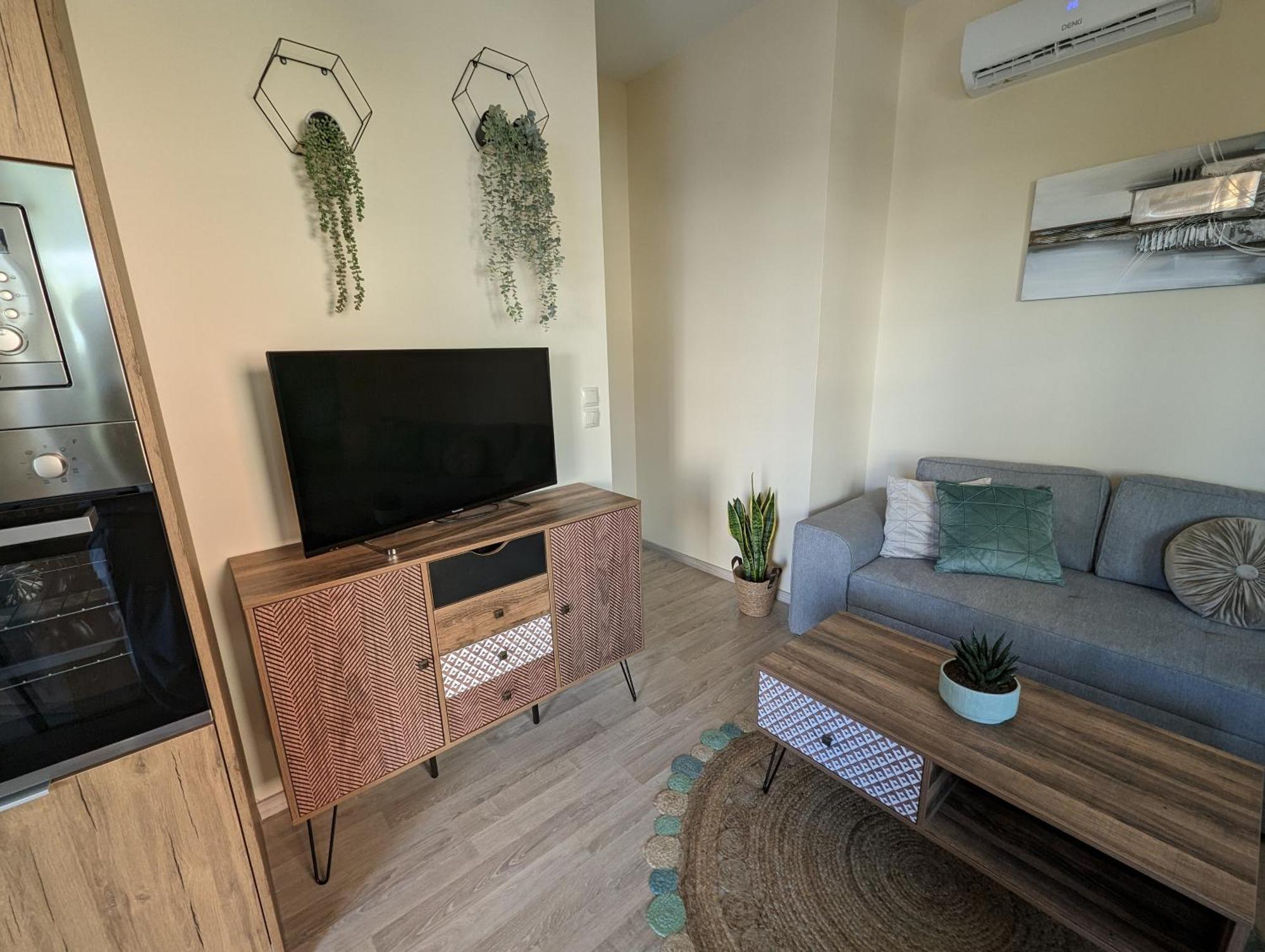 Apartmán Modern Mint Sunny House Near The Airport Spáta Exteriér fotografie